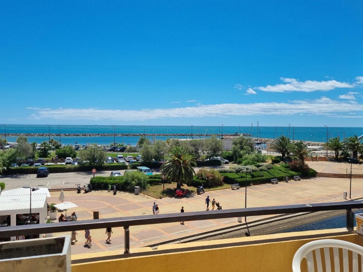 Sete Vue Mer Linge Fourni Apartment Luaran gambar